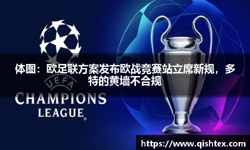 体图：欧足联方案发布欧战竞赛站立席新规，多特的黄墙不合规